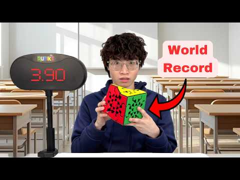 How I broke a World Record!