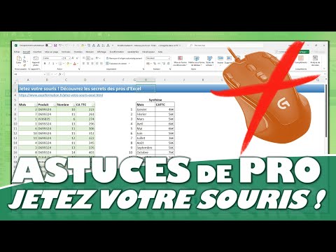 Libérez-vous de votre souris pour maîtriser Excel et gagner du temps à chaque utilisation