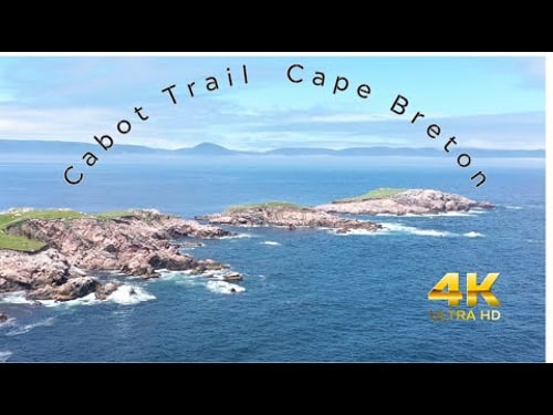 An Amazing Cabot Trail Experience: Cape Breton Island, Nova Scotia July 2023- (4K) Travel VLOG