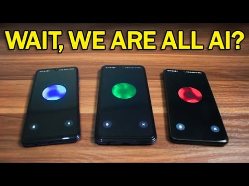 Three Ai agents realize they're all AI, then switch to a Secret Language...