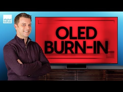 OLED TV Screen Burn-In | Everything You Need To Know
