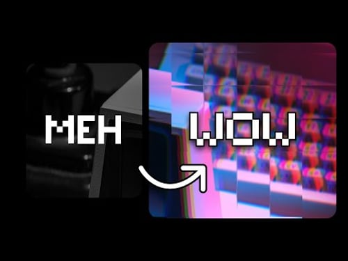 Your Images DESERVE These Effects