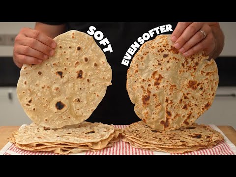 3 Simple Tricks For Soft Flat Breads