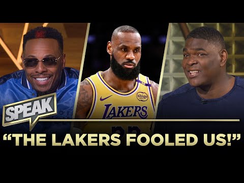 “The Lakers fooled us!” — Paul Pierce reacts to Timberwolves winning the series in Game 5 | SPEAK