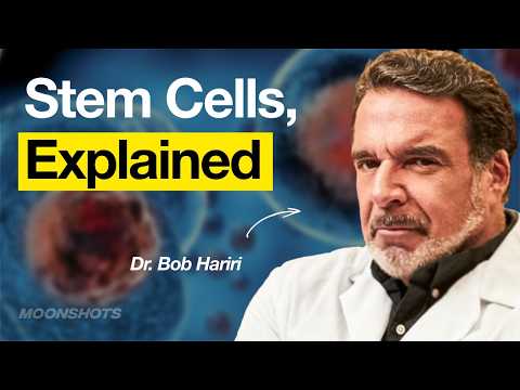 Leading Stem Cell Expert: Stem Cells 101 - The Future of Medicine w/ Robert Hariri | EP #147