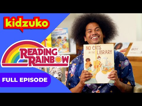 No Cats In The Library ๐ฑ๐ | Reading Rainbow ๐ ๐ | Full Episode | @Kidzukoโ