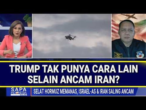 Defense Expert Air Marshal Agung Highlights Mutual Threats Between the US and Iran: Can the US On...