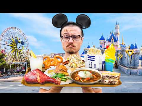 I Tried Every Food at Disneyland