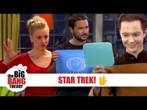 Starfleet Approved Clips 🖖 | The Big Bang Theory
