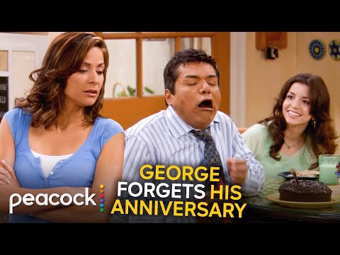 George Lopez | George Forgets His Wedding Anniversary and Angie Seeks Revenge