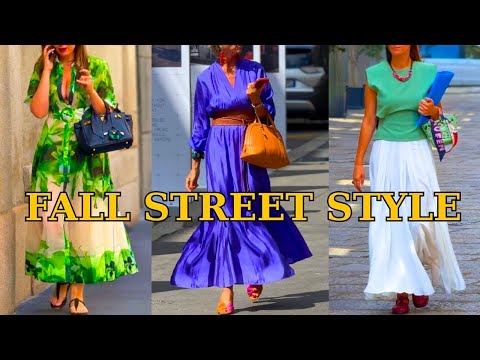 🍃Street Style Inspiration from Milan: Old Money Fall Elegance | Chic & Refined Italian Outfits 2025