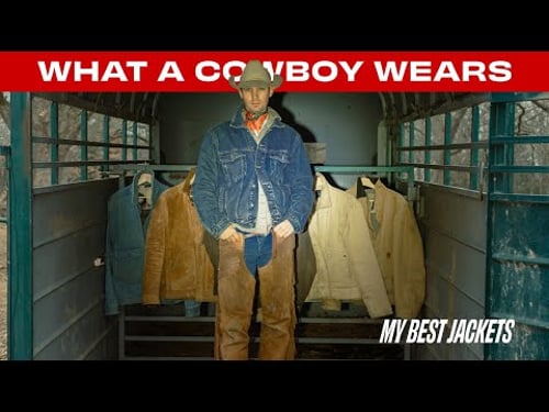 I Spent YEARS Collecting WESTERN Jackets - Here are My Favorites