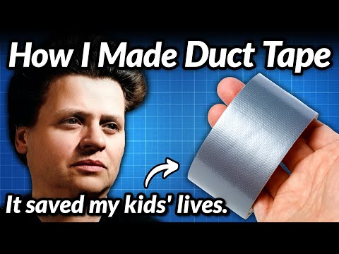 How a Mother Invented Duct Tape to Save Her Kids' Lives