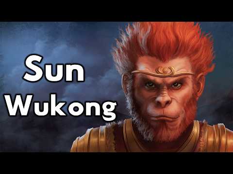 The Story of Sun Wukong - Journey to the West Summarized
