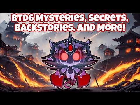 EVERY Piece of Bloons Lore from 2024!