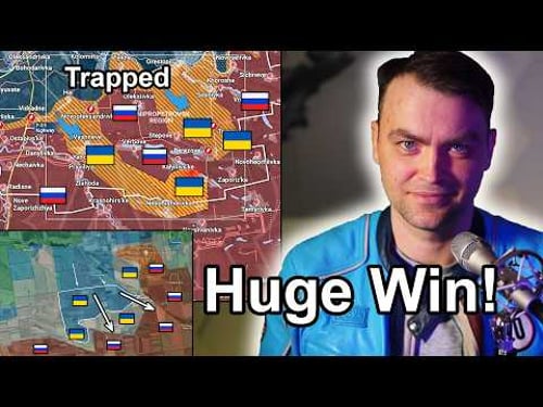 Update from Ukraine OMG! It is Getting Worse for Russians. They are Trapped!