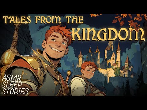 Fall Asleep to Cozy Tales from the Kingdom | Fantasy Bedtime Stories for Sleep & Relaxing Ambience