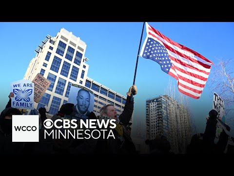 Thousands return to the streets of downtown Minneapolis in protest of ICE
