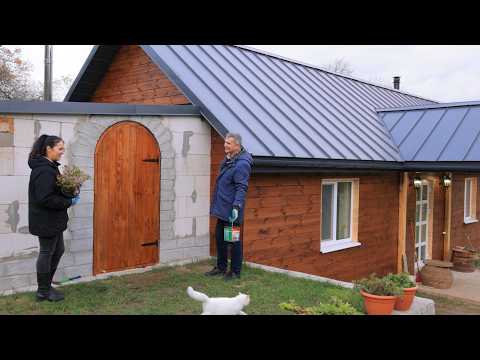 Everyday life and work in the Village 🏡 The door to the cellar & Dinner in a pot