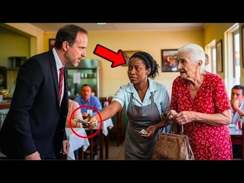 Licencié pour un geste de bonté envers une vieille dame…quelque minute plus tard, le téléphone sonne
