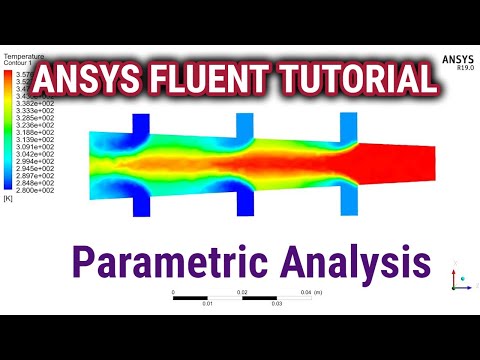 ANSYS Fluent Tutorial | Parametric Analysis In ANSYS Fluent | ANSYS Fluent Beginners Tutorial | CFD