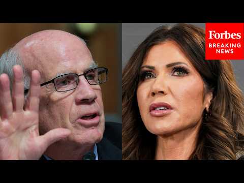 'ICE Agents Have Shot 8 People': Peter Welch Sounds Off On Kristi Noem, Immigration Raids