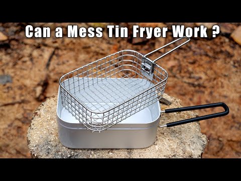 Mess Tin Fry Basket.. Does it work?