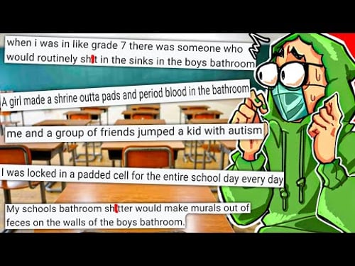 Your School Confessions are Deranged