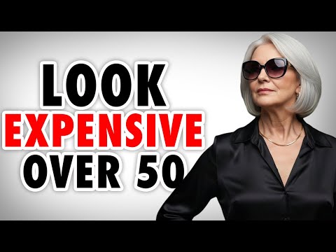 10 Ways To Look Expensive On A Budget OVER 50
