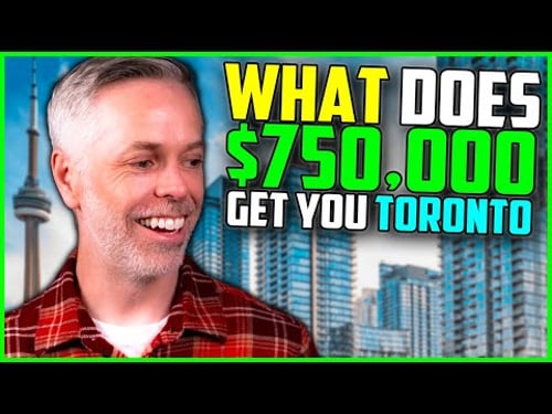 $750K Gets You THIS in Toronto's Condo Market Right Now