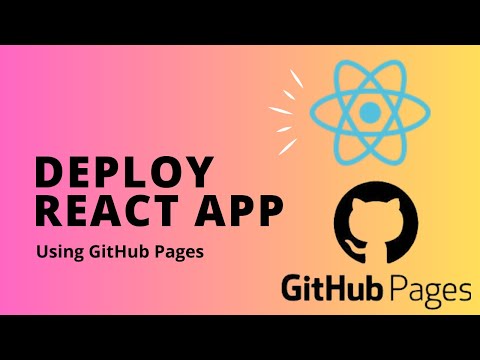Deploying React App using GitHub Pages | Step-by-Step Tutorial