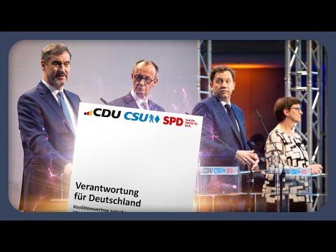 Das steht im Koalitionsvertrag! | #analyse