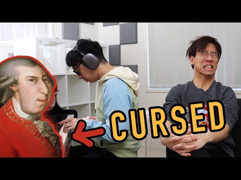 Perfect Pitcher Guesses Cursed Piano Transcriptions