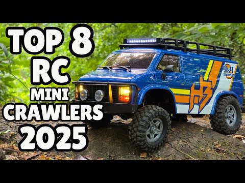Top 8 RC Mini Crawlers 2025
