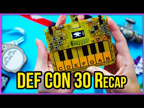 DEF CON 30 Hacker Haul + #BadgeLife DC30 Tutorial