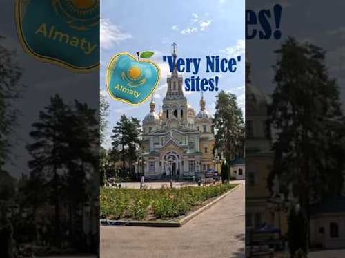 Kazakhstan - Top 5 architectural sites in Almaty