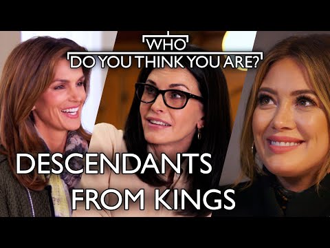 Descendants from Kings! | Who Do You Think You Are? Stories