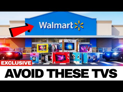NEVER BUY THESE WALMART TVs! 10 Brands Ranked WORST to BEST (2025 Buying Guide)