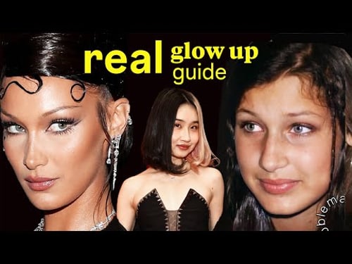 the truly beautiful rebrand that SAVED bella hadid