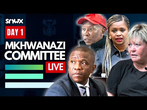 Mkhwanazi Ad Hoc Committee starts (no breaks)