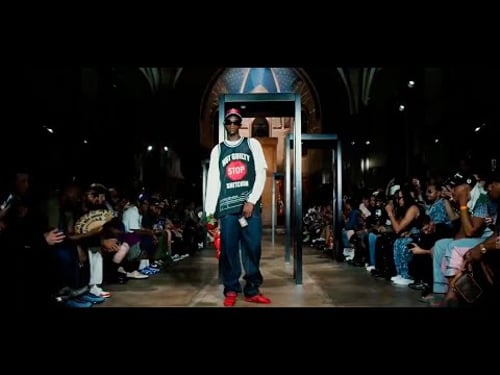 A$AP ROCKY x AWGE PRESENTING "OBLIGATORY FASHION" AT PFW SS26 (Unreleased DBD tracks)