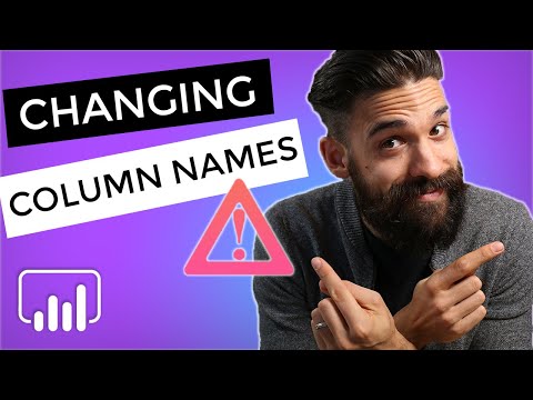 Refresh breaks due to COLUMN NAME CHANGES? 3 ways to fix changing column headers in Power BI!