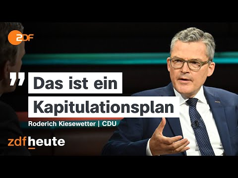Ukraine-Plan: Kündigt Trump die Unterstützung für Europa? | Markus Lanz vom 25. November 2025