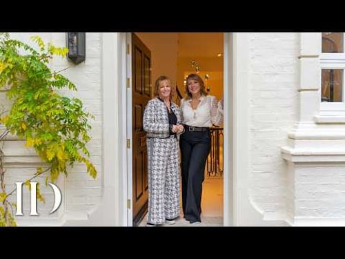 Inside a Remarkable £17,000,000 London Home Designed By Taylor Howes