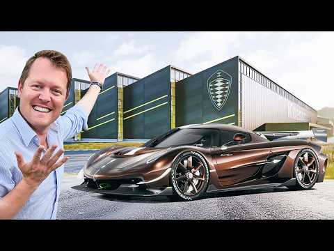 New Koenigsegg SADAIR'S SPEAR! First Look at the Jesko SS