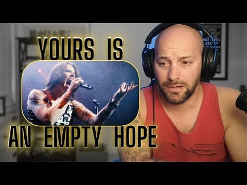 YOURS IS AN EMPTY HOPE - Nightwish - First Reaction