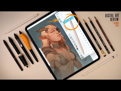 Apple Pencil Pro... Pro Artist Review: A Tech-Bump Hellscape.