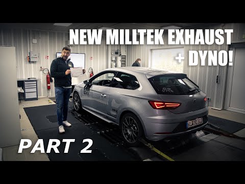 Installing Milltek Sport Exhaust on our Project Cupra! + DYNO!