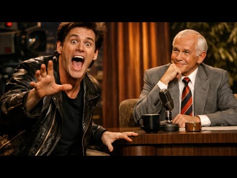 Johnny Carson’s Most Shocking Night — Jim Carrey Breaks Live TV