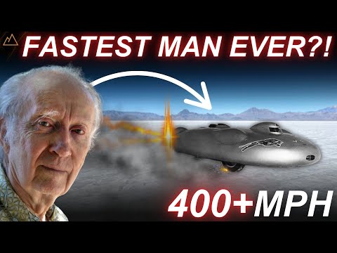 The FASTEST Car on Earth Sets Record at Bonneville